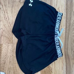 under armor shorts